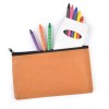 Kraft Pencil Case and Crayon Sets